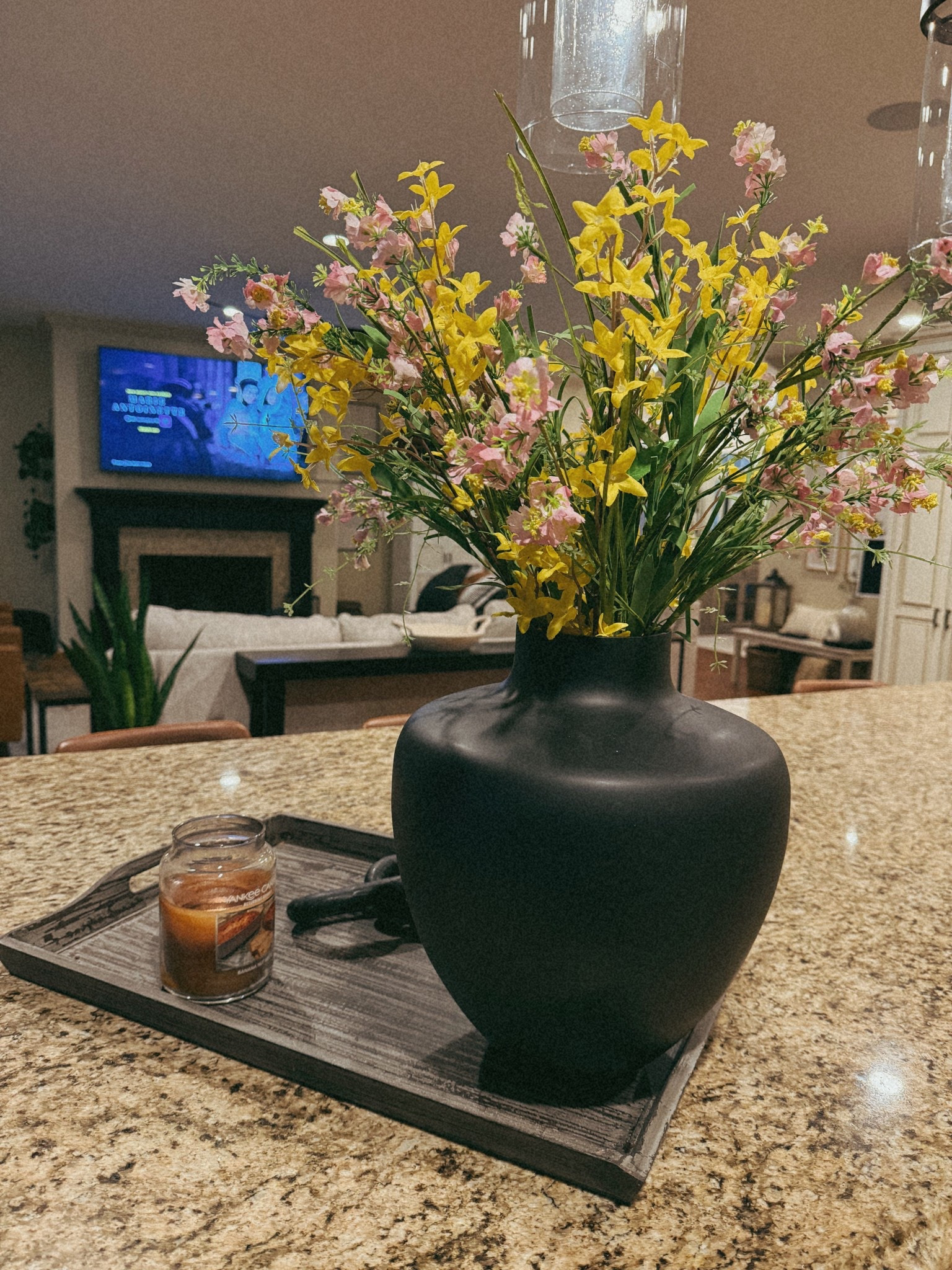 Do not sleep on Michael’s for your spring stems!! 

#LTKHome #LTKSeasonal #LTKFindsUnder50