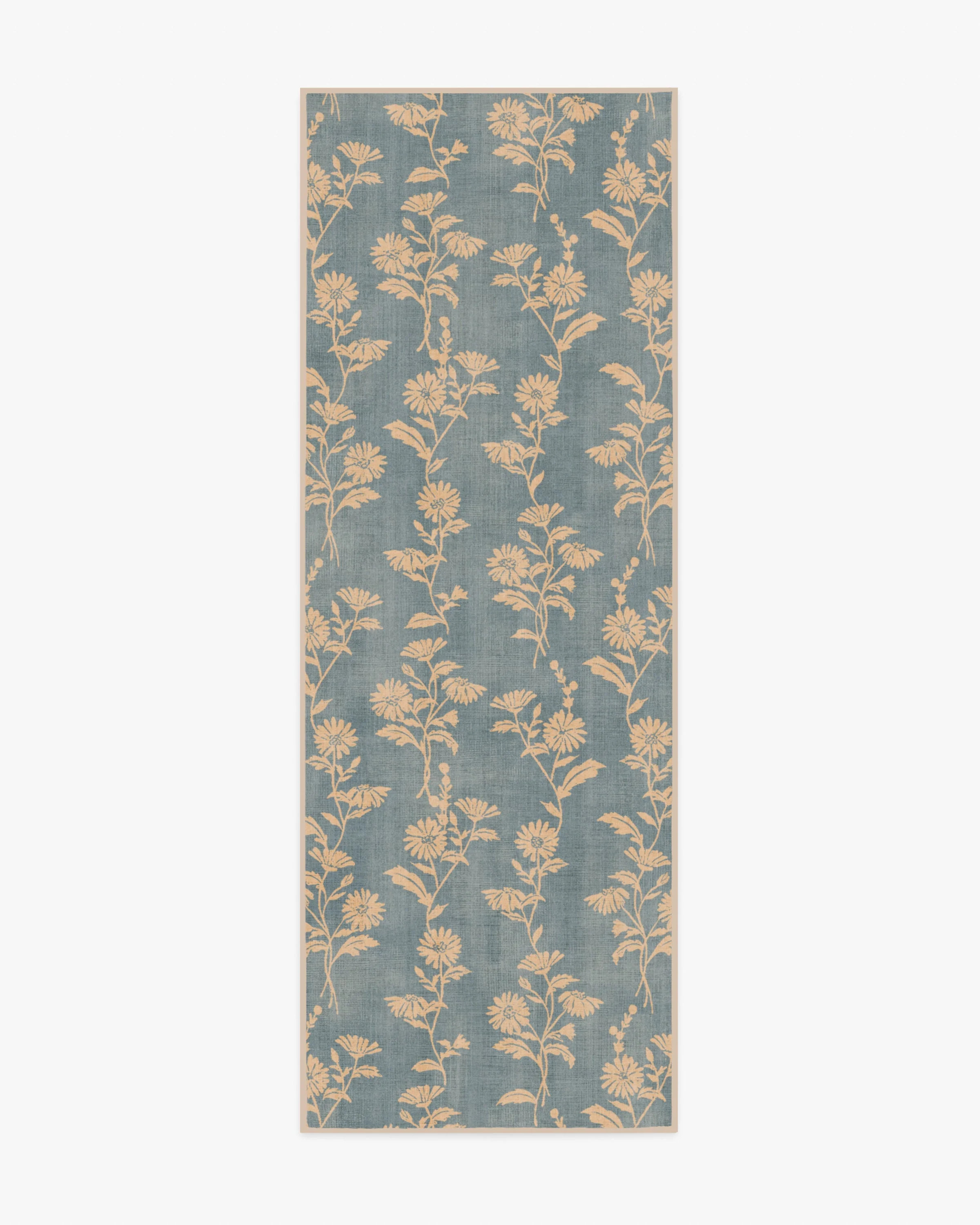 Mabel Dusty Blue Rug | Ruggable