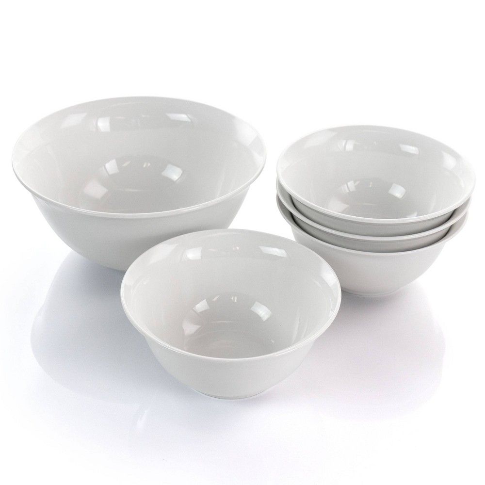 Gibson Home 5pc Ceramic All U Need Bowl Set | Target