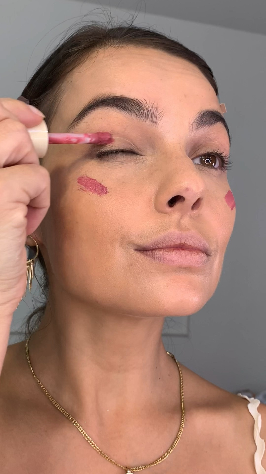 Produtos cremosos são muito mais fáceis de espalhar e tb de corrigir quando dá errado 😅



#LTKSeasonal #LTKbeauty #LTKVideo