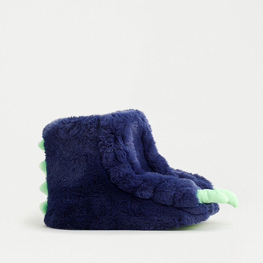 Kids' monster foot slippers | J. Crew US