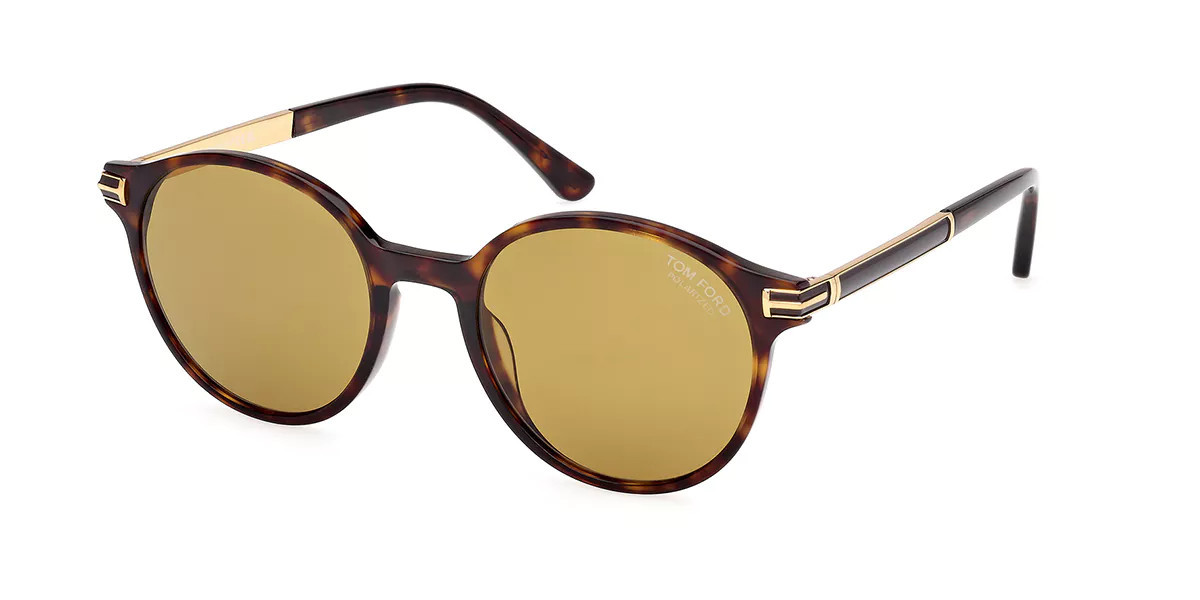 Tom Ford FT1184 ARAKI Polarized 52H Men's Sunglasses  Size 52 | SmartBuyGlasses Global