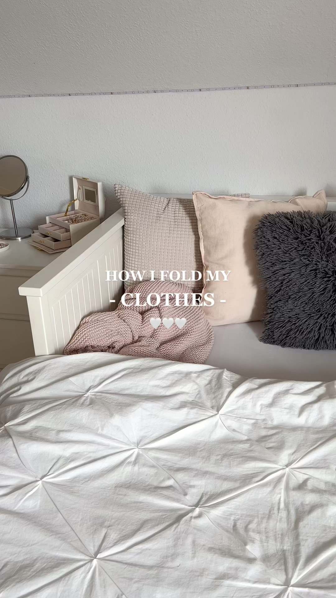Tiktok, Video, how I fold my clothes, folding , closet hacks, hacks, spring 2023, spring fashion , skims, skims top, sweatpants, pink , beige, neutrals, tee shirt, H&M , skims dupe, dress, satin dress, hoodie, Longsleeve 

#LTKFind #LTKfit #LTKunder50