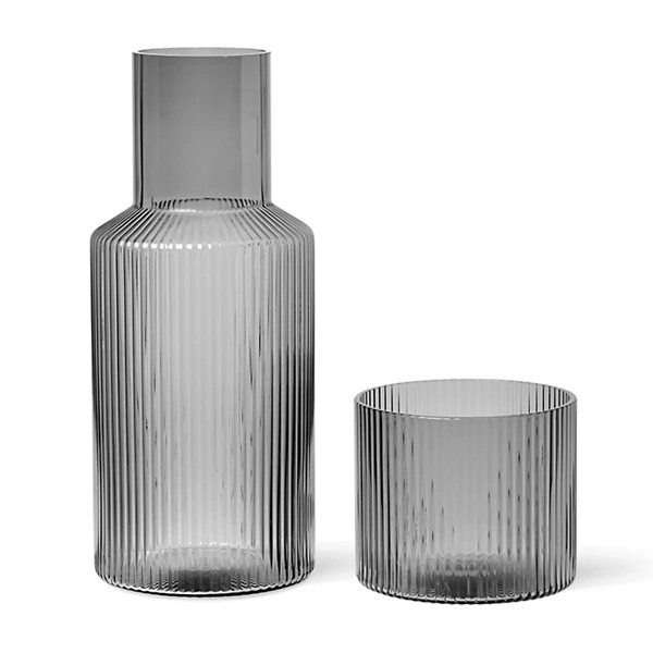 Ripple Small Carafe Set | Lumens