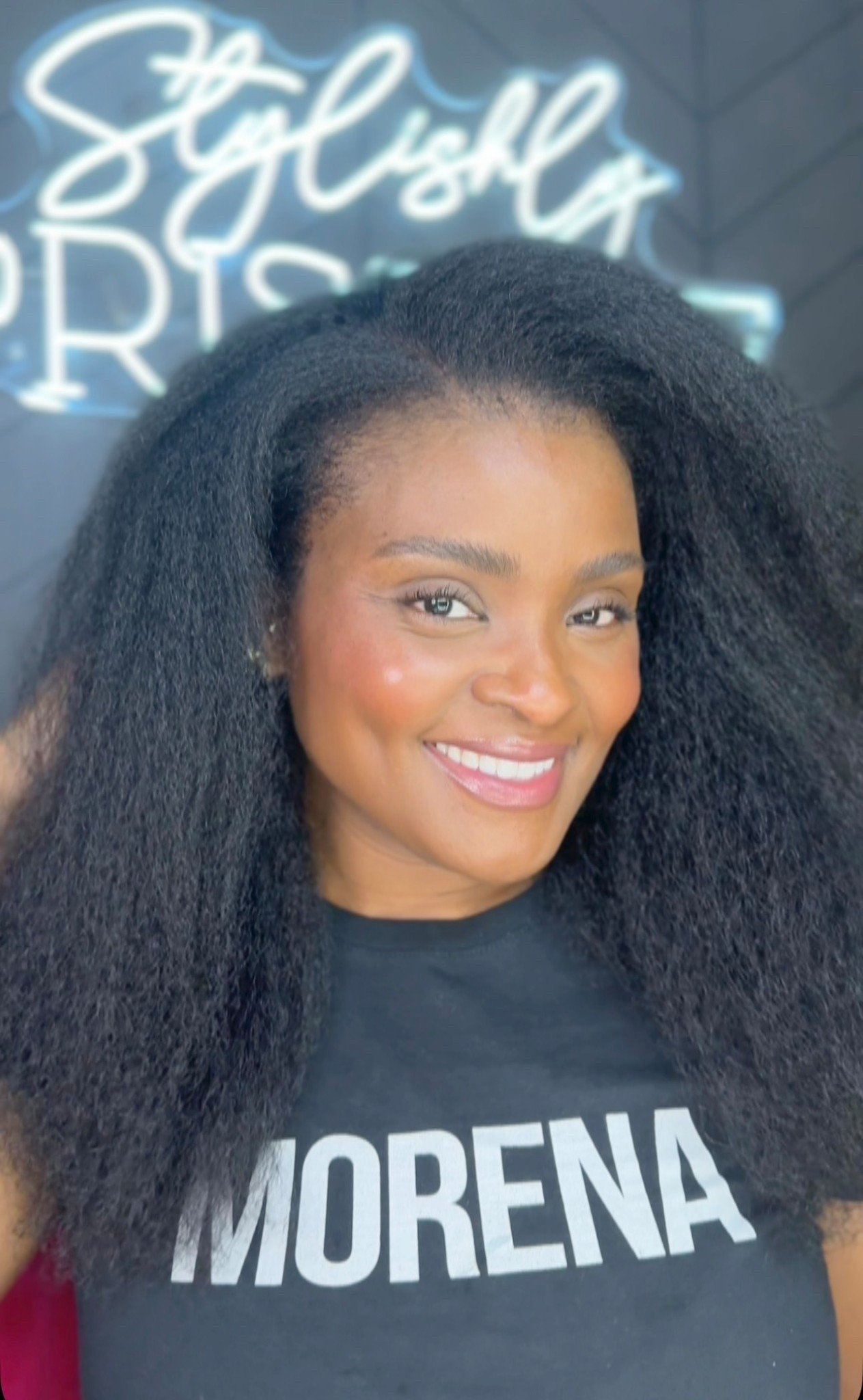 “Morena” tshirt -wearing a women’s medium. Many colors and font types  

#LTKFindsUnder50 

#LTKgrwm