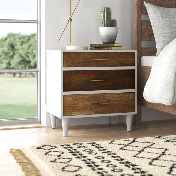 Bryce Solid Wood Nightstand | Wayfair North America