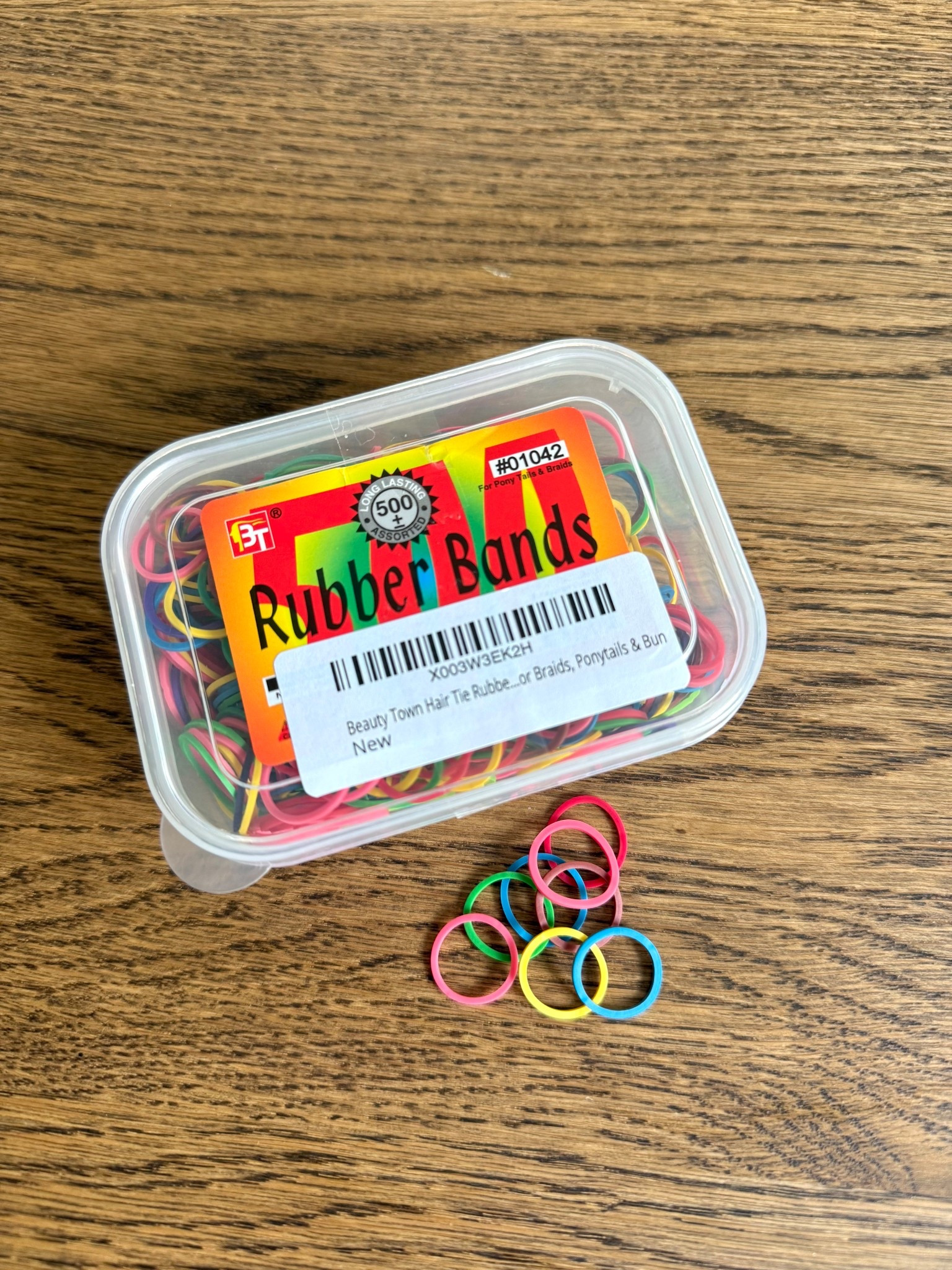 Colorful hair rubber bands 

#LTKKids #LTKBeauty #LTKFamily