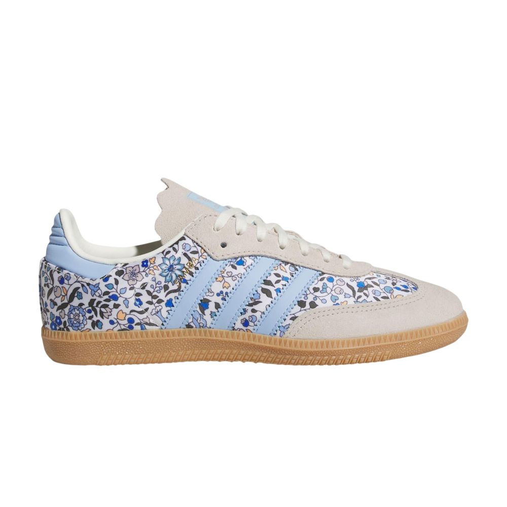 Liberty of London x adidas Samba OG J 'Floral - Blue' | Kid's Size 3.5 | GOAT