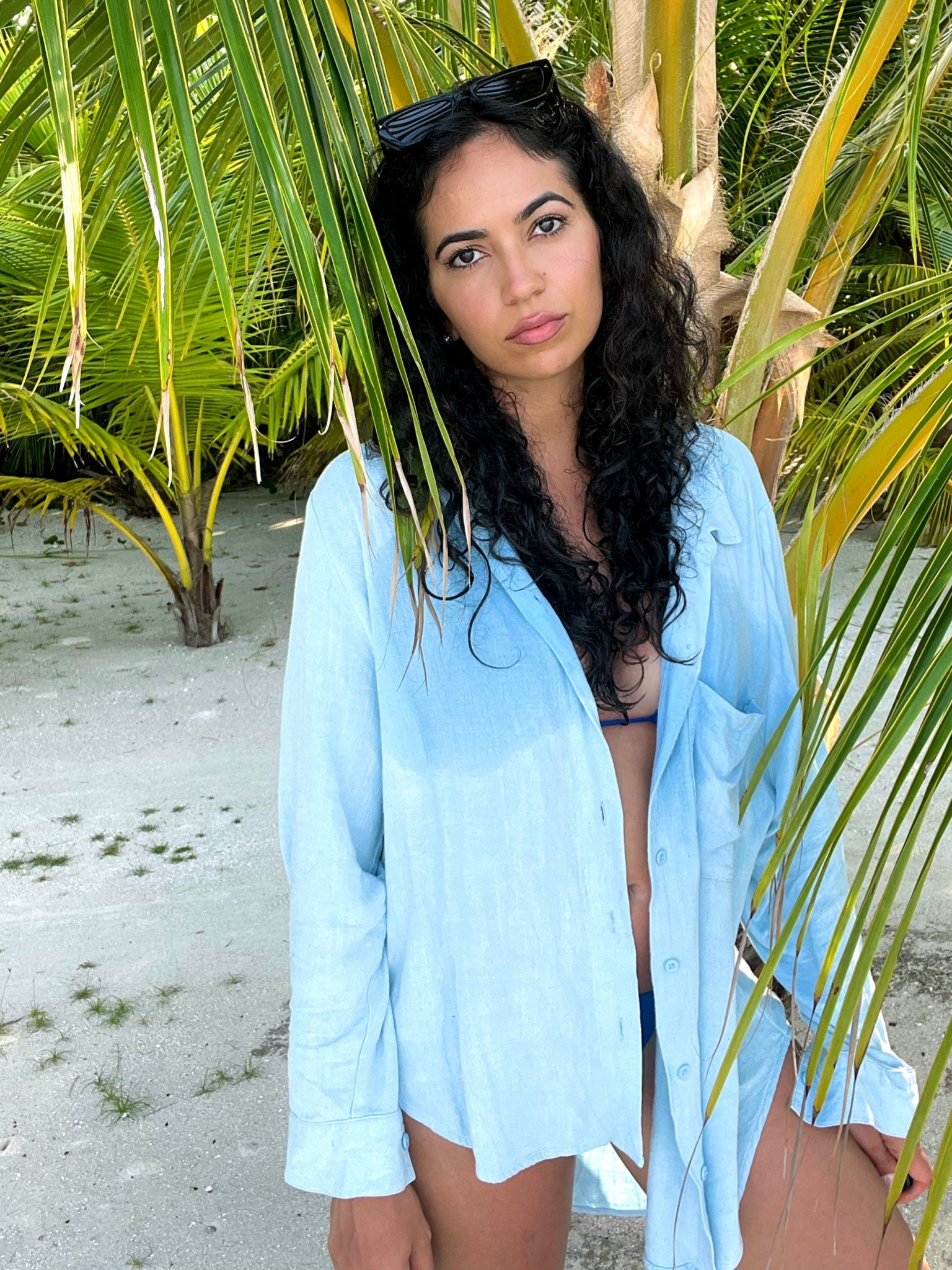 Blue beachwear 

#vacation #vacationoutfit #traveloutfit #travel #blueswimwear #bluebeachwear #bluecoverup #bluebikini #beachwear #swimwear

#LTKtravel #LTKswim #LTKsalealert