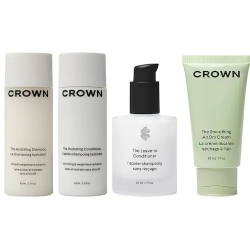 The Mini Air Dry Cream Ritual Hair Set for Hydration and Definition | Sephora (CA)