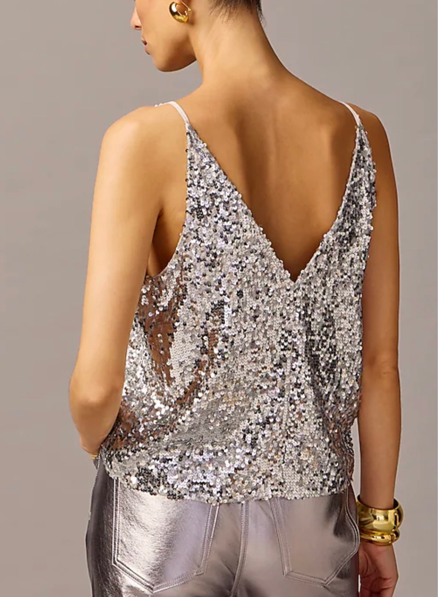 Sequin camisole - J.Crew available in 3 other colors

#LTKfindsunder100 #LTKstyletip #LTKHoliday