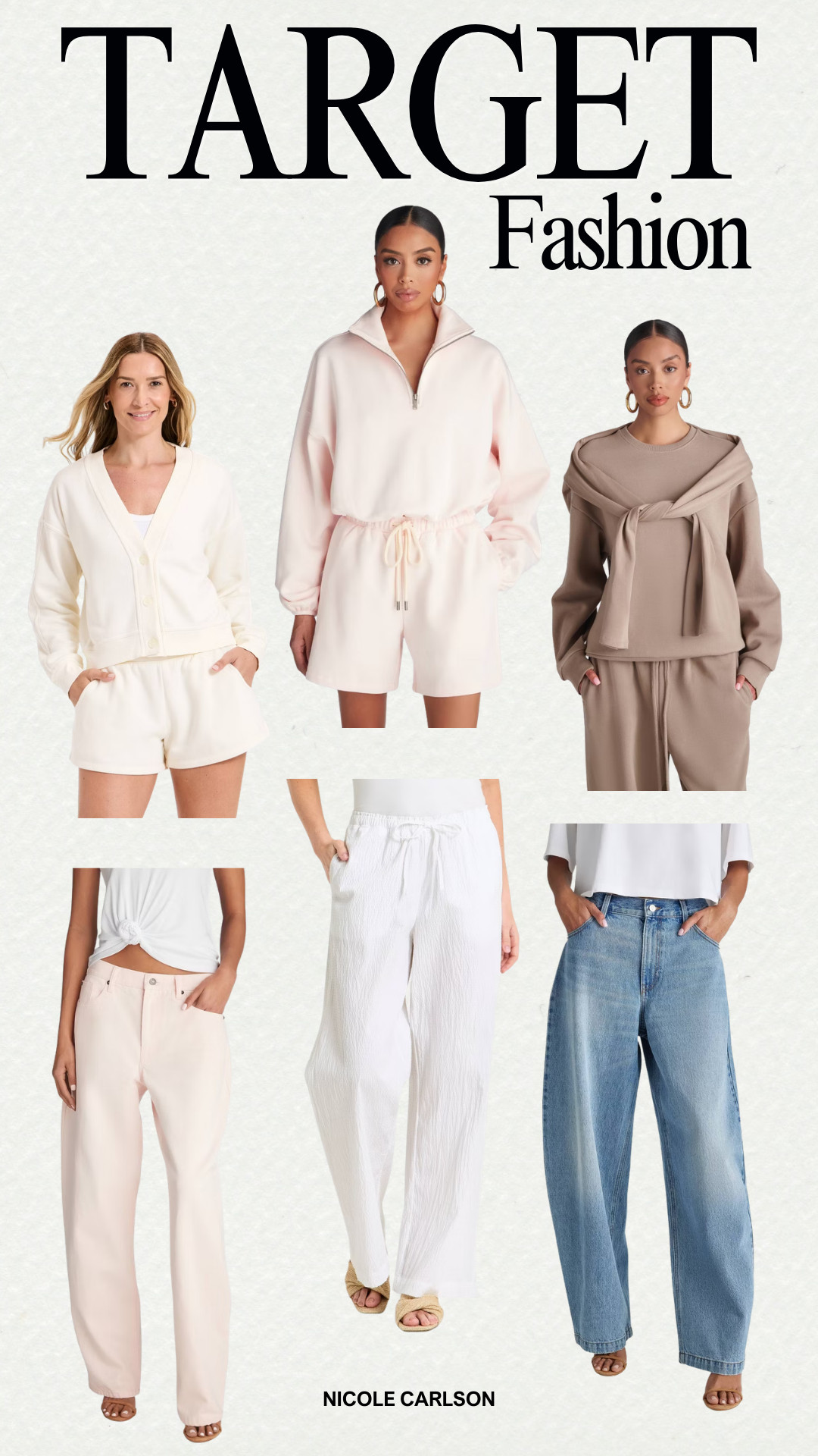 Target spring wardrobe essentials 

 

#LTKootd #LTKSeasonal #LTKU