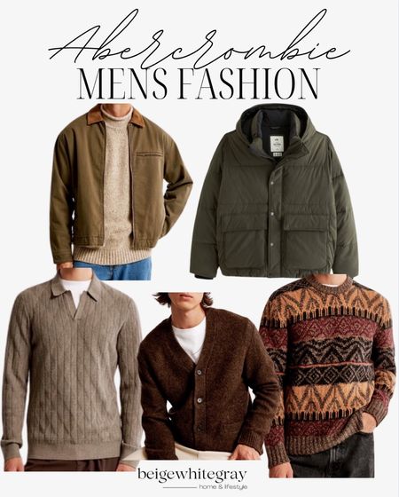 Men’s fashion! Shop here! These looks from Abercrombie are perfect for the holiday season! 

#LTKHoliday #LTKstyletip #LTKmens