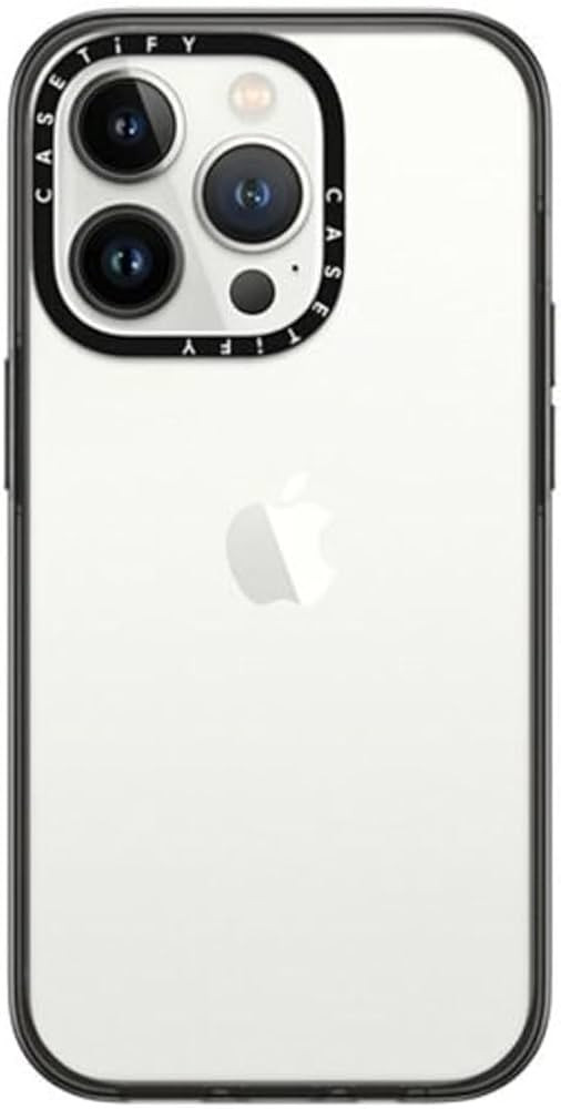 CASETiFY Compact iPhone 14 Pro Case [2X Military Grade Drop Tested / 4ft Drop Protection] - Clear... | Amazon (US)