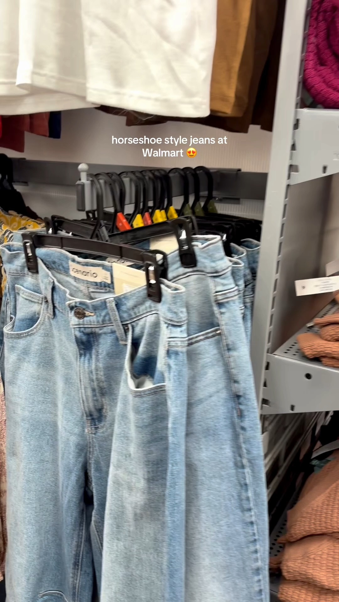 Who else is loving horseshoe style jeans? These are at Walmart!

#LTKootd #LTKmomlife #LTKgrwm