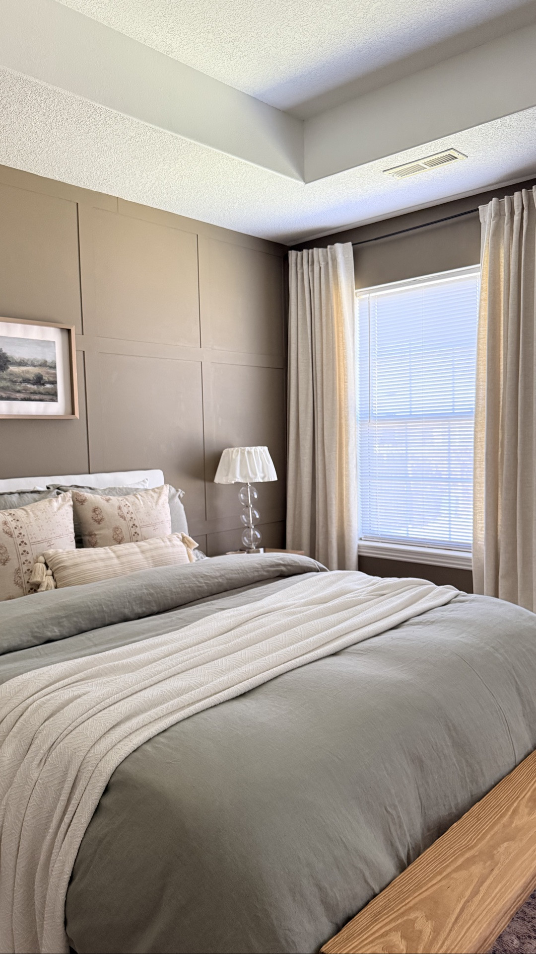 I almost didn’t change my curtains… and now I can’t believe how much they changed my bedroom 🤎

The room feels softer, cozier… and honestly way more finished. Such a simple upgrade but it made SUCH a difference.

What I love most is the great quality of the curtains and that they’re made to size, so they give your space that custom, high-end look without needing a full makeover ✨

My curtain details:
• Oak Cotton Linen Semi-Blackout Curtain
• Color: Cream 01
• Hanging Method: Rod Pocket & Back Tab
• Size: 67”W x 93”H

If you’ve been wanting to make your bedroom feel more custom and put together, these are so good ✨

Comment “Linen” to get the link and use my code “ClaudiaL” for 25% off

#joydeco #joydecolife #joydecocurtain #blackoutcurtain #bedroomstyle