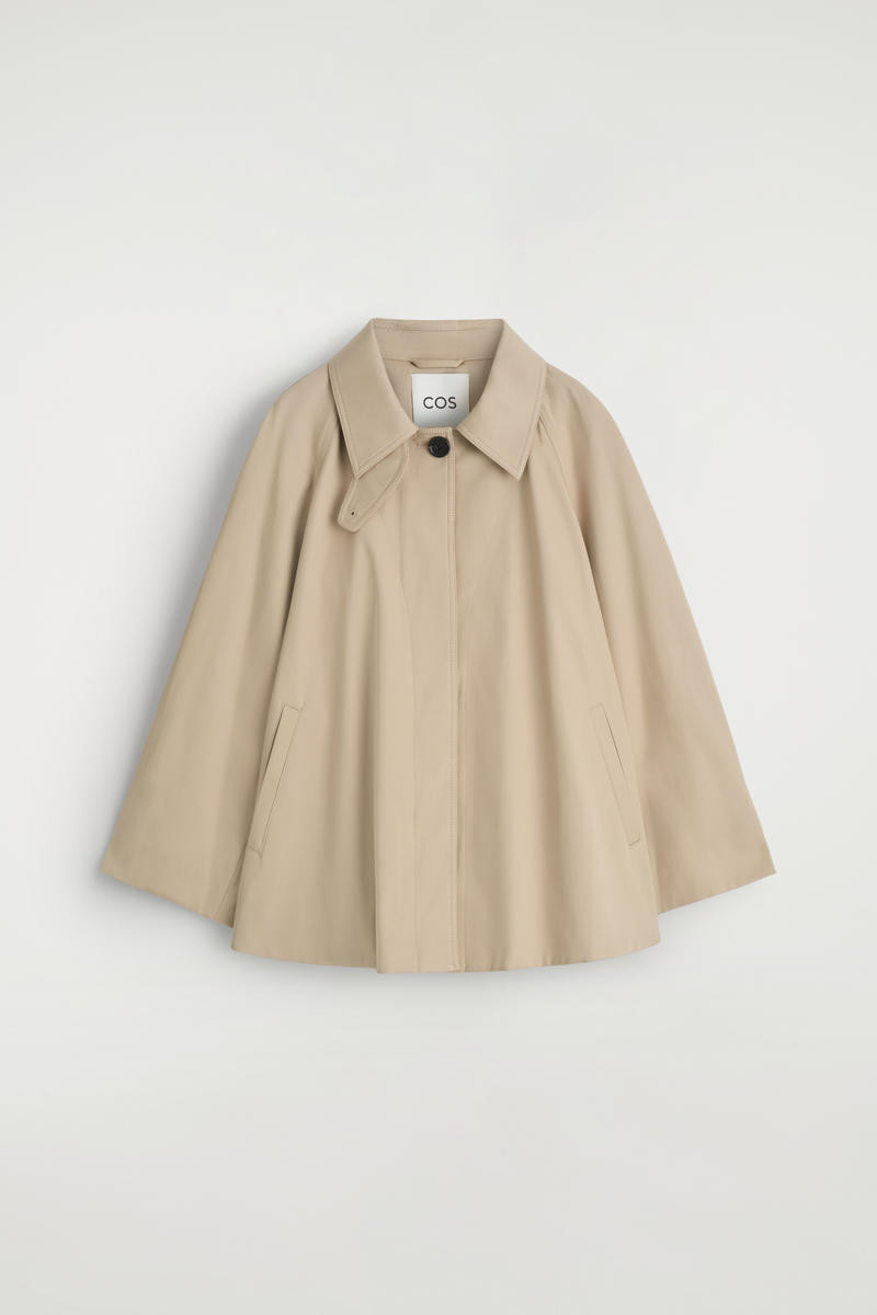 A-Line Trench Coat | COS (US)
