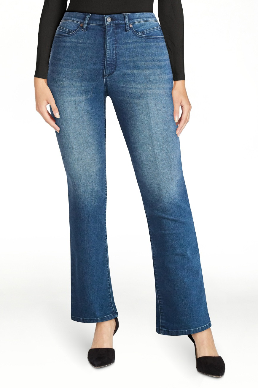 Sofia by Sofia Vergara Women's and Women's Plus Size Marisol Bootcut Curvy Super High Rise Jeans,... | Walmart (US)