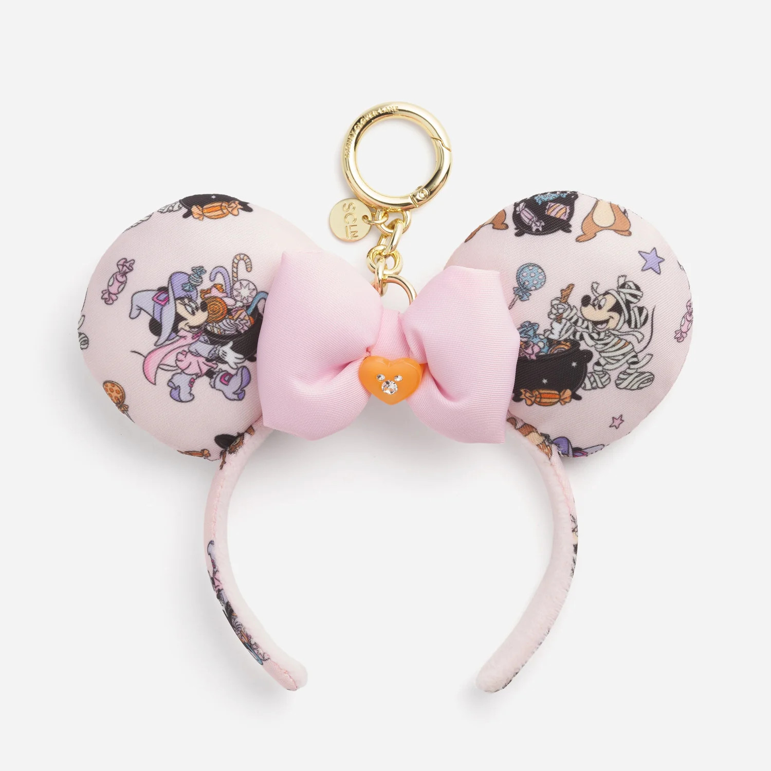 Disney Mickey & Friends Halloween Minnie Mouse Ears Bag Charm | Stoney Clover Lane