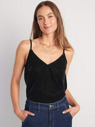 Velvet Cami Top for Women | Old Navy (US)