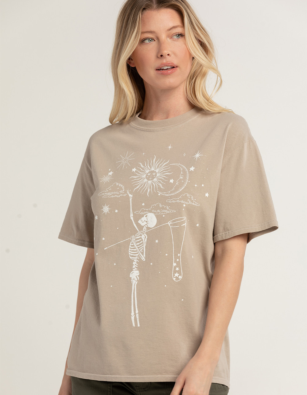 FULL TILT Skeleton Dream Womens Tee | Tillys
