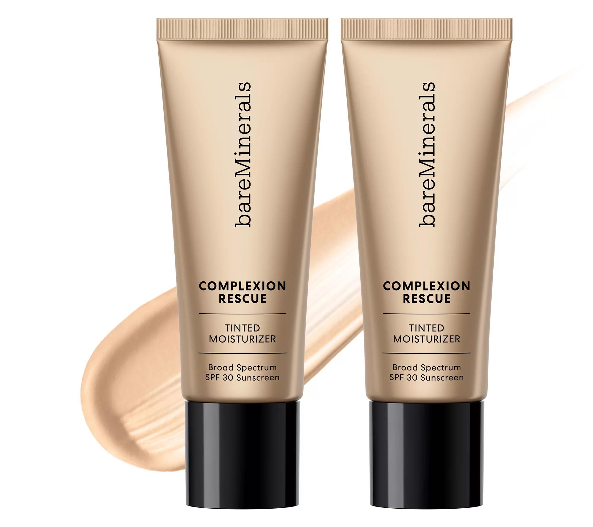 bareMinerals Complexion Rescue Tinted Moisturizer Duo - QVC.com | QVC