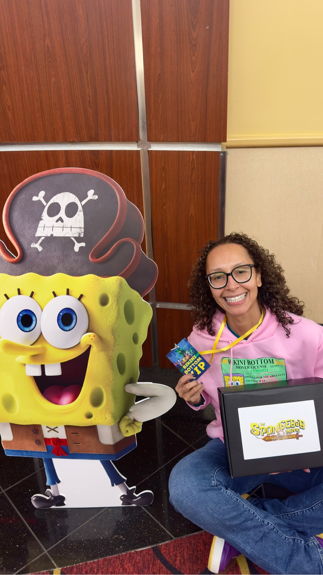 Ready, kids? Aye aye, Captain! 

We had the BEST time attending THE SPONGEBOB MOVIE: SEARCH FOR SQUAREPANTS, hosted by Allied Global Marketing, and it’s officially at the top of our holiday break movie list.

SpongeBob is on a mission to prove he’s a “big guy,” the Flying Dutchman is involved, and Bikini Bottom humor is in full sponge mode. 

We love the classic SpongeBob silliness that both kids and parents will enjoy.

🎬 In theatres December 19, 2025
Rated PG

Would you follow the Flying Dutchman into the deep sea, or would you stay safe at the Krusty Krab?

And be honest… are you more SpongeBob, Patrick, or Squidward?

This one is a must-watch for families looking for a fun, feel-good movie during winter break. 

Who’s adding it to their watch list?



#LTKmomlife #LTKdayinmylife #LTKKids