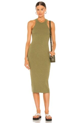 WSLY The Rivington Dress in Moss Heather from Revolve.com | Revolve Clothing (Global)