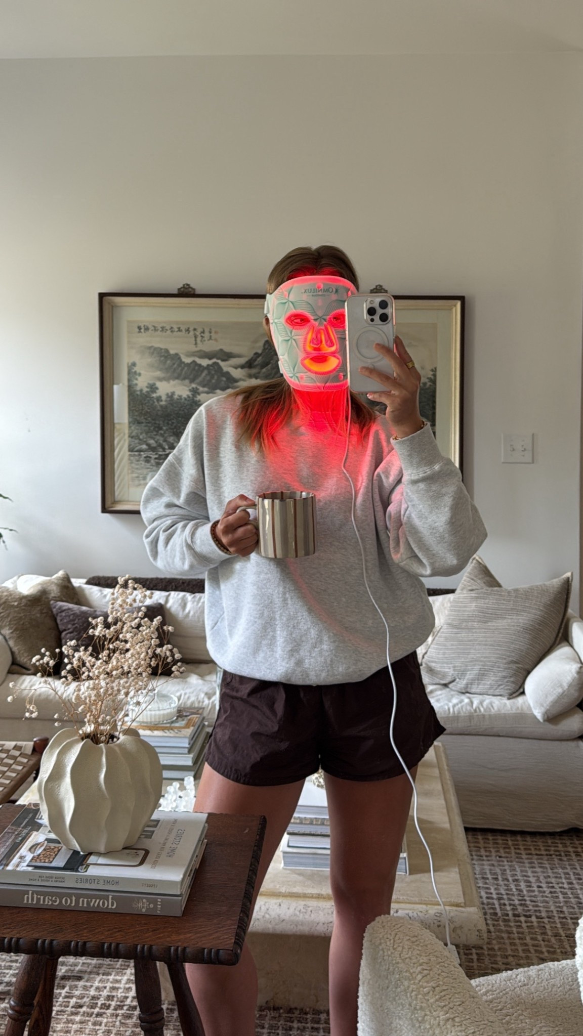 7/31/25 Slow Morning Lounge Fit + My Daily Red Light Mask


This cozy morning uniform has been on repeat — my Hygge House crewneck is the comfiest oversized fit, paired with my Aritzia brown boxer shorts for that effortless lounge vibe. Also linking my Omnilux LED red light mask that I use every morning while easing into the day.

#LTKBeauty