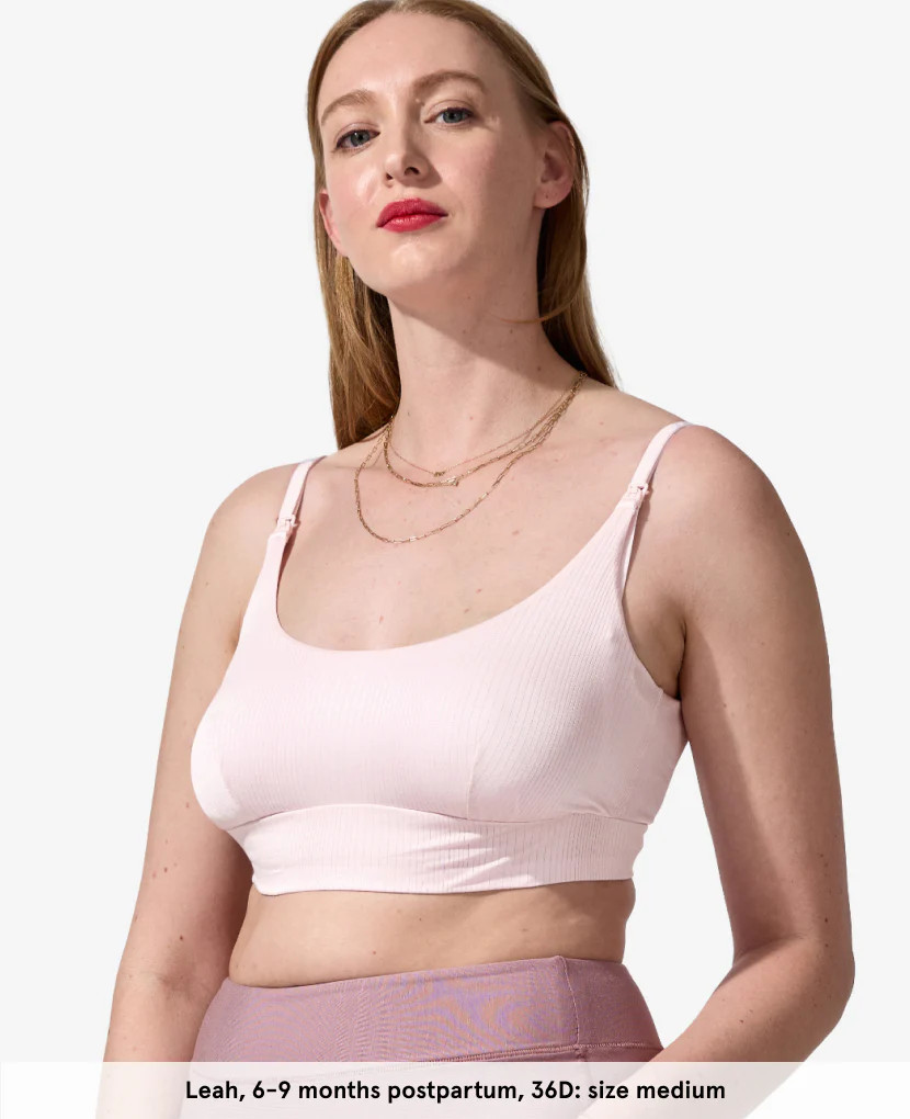 The Everything Bra | Soft Maternity & Nursing Bra for Pregnancy & Breastfeeding | Bodily