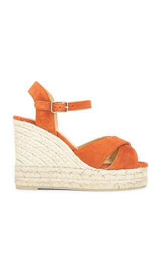 Castaner Blaudel Wedge in Orange. - size 40 | Revolve Clothing (Global)