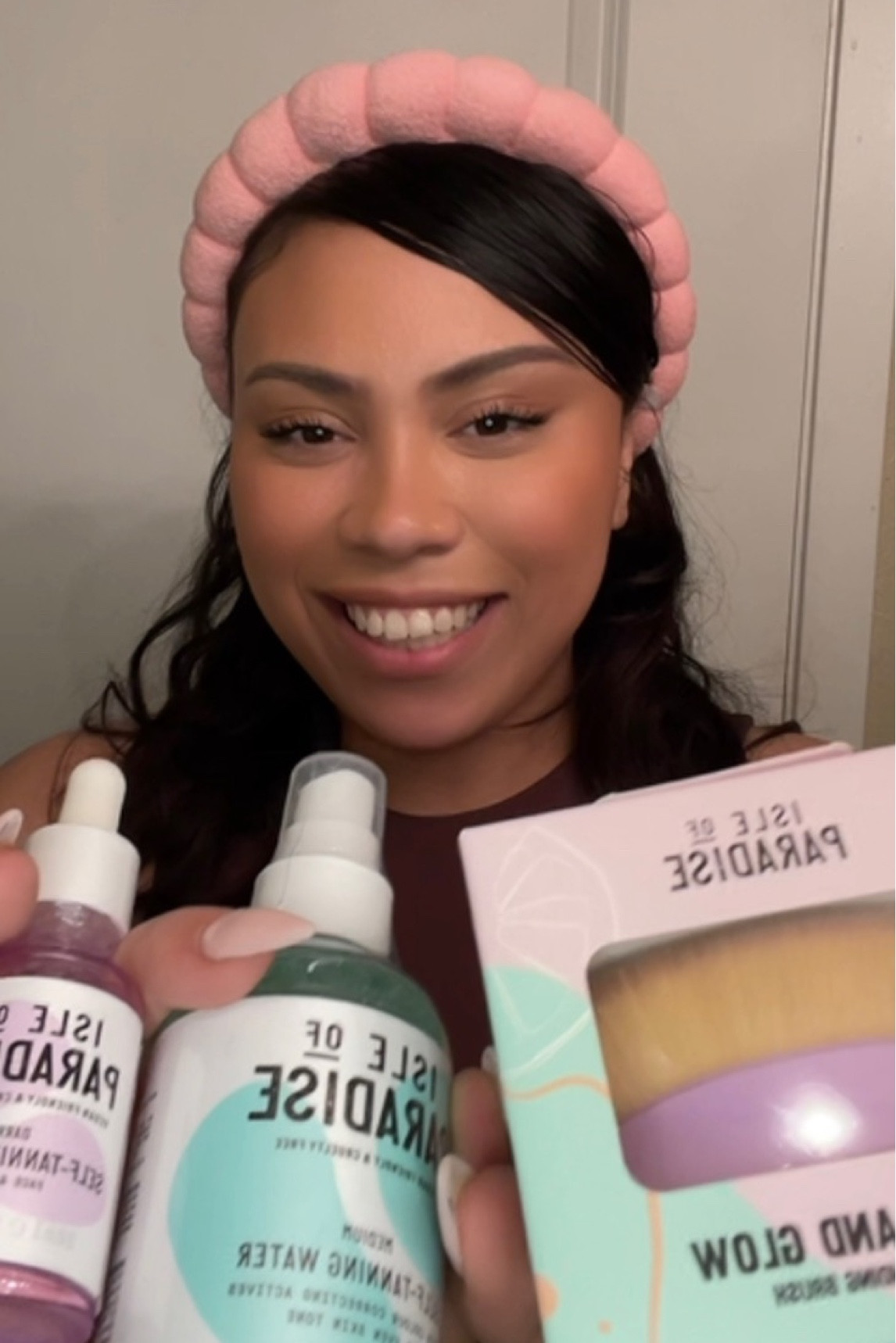 Isle of Paradise self tanner is a must 

#LTKsalealert #LTKbeauty