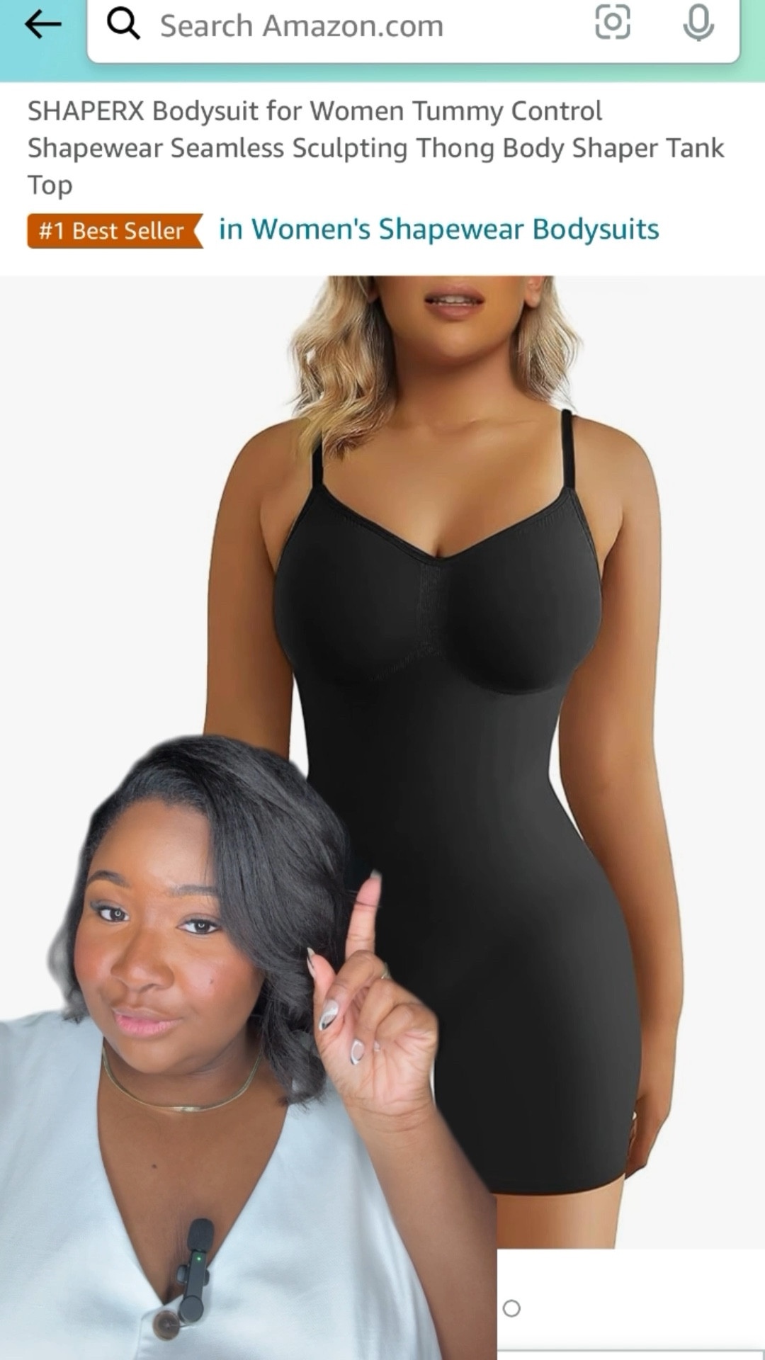 Amazon Shaperx bodysuit shaper. I’m wearing a 4X 

Plus size fashion. Plus size shapers. Amazon finds. Amazon fashion. 

#LTKStyleTip #LTKPlusSize #LTKFindsUnder50