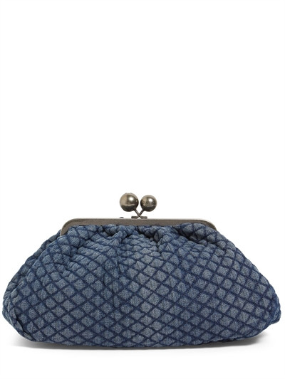 Ribe cotton clutch - Weekend Max Mara - Women | Luisaviaroma | Luisaviaroma