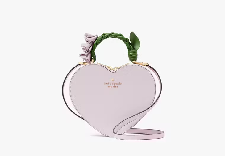 Love Shack Flora Heart Crossbody | Kate Spade Outlet