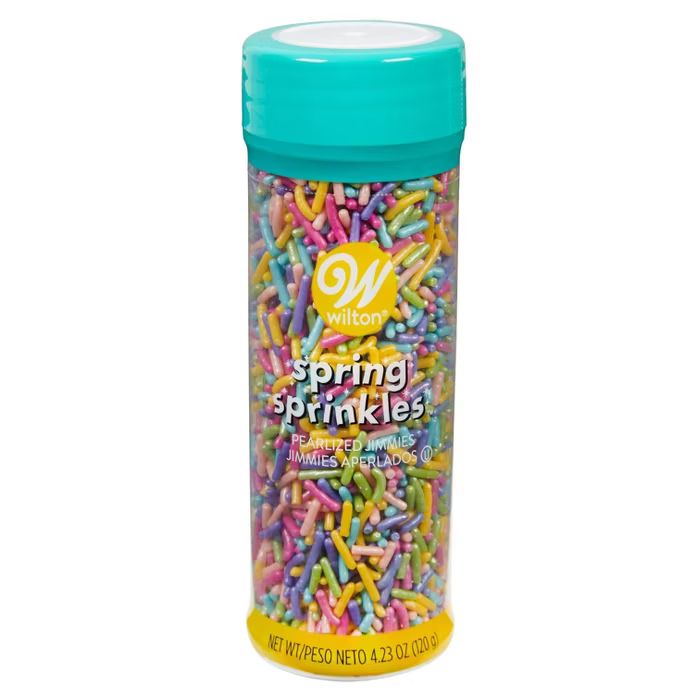 Wilton Spring Pearlized Jimmies, 4.23 oz. | Target