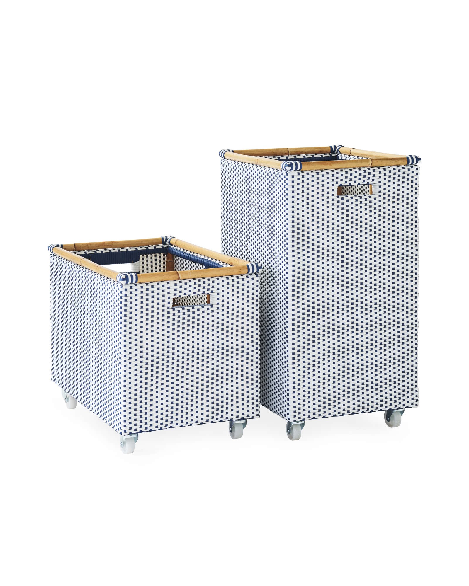 Riviera Rolling Storage | Serena and Lily
