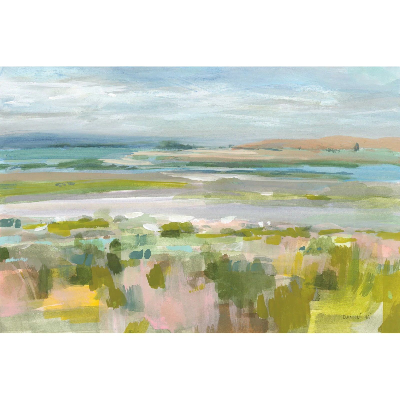 " Bay Trail Crop " by Danhui Nai | Wayfair North America