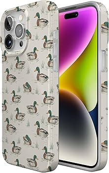 Casely iPhone 15 Pro Max Case | The Boyfriend Collection | Mallard & Co. | Compatible with MagSaf... | Amazon (US)