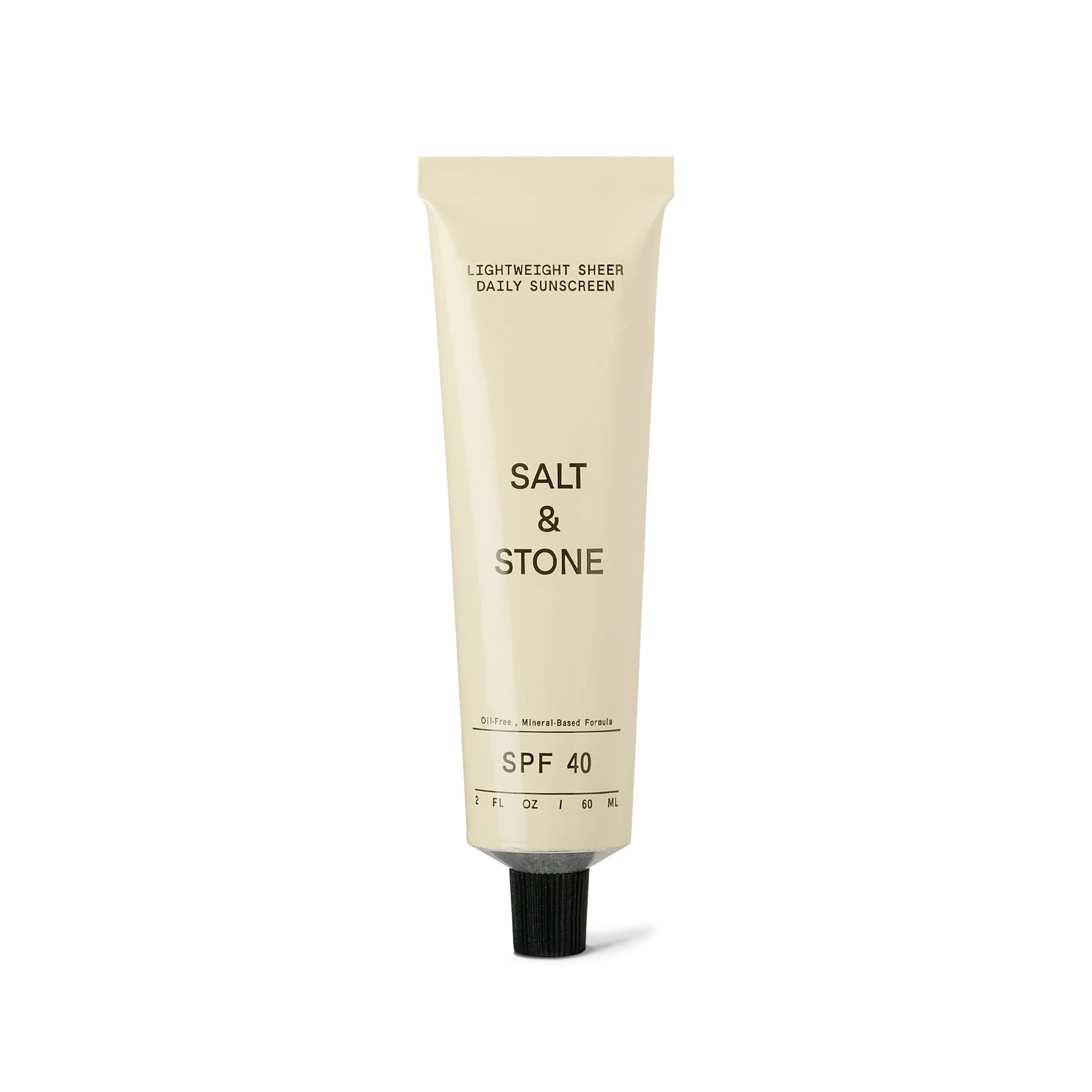 Lightweight Sheer Daily Sunscreen SPF 40 | Salt & Stone