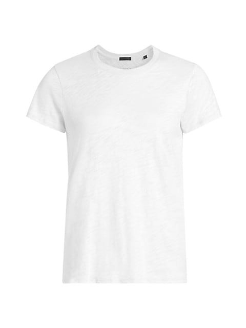 Cotton Schoolboy Crewneck Tee | Saks Fifth Avenue