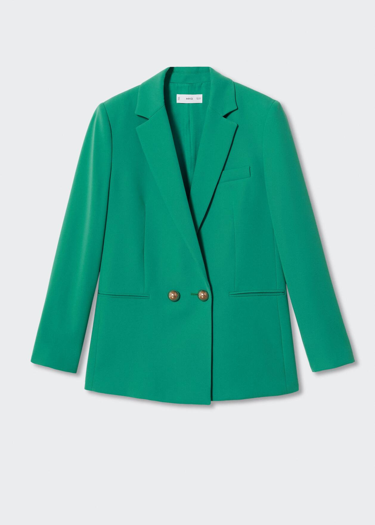 Structured suit blazer -  Women | Mango USA | MANGO (US)