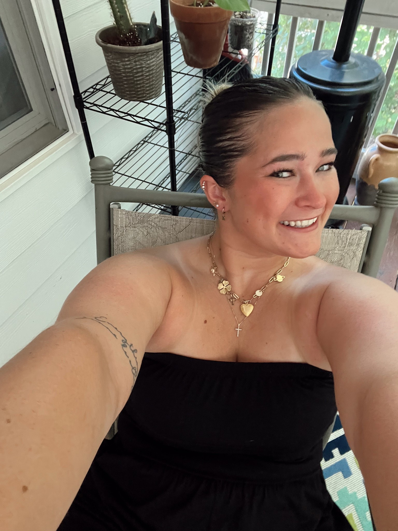 Favorite summer fit and accessories 🤍

#LTKSeasonal #LTKStyleTip #LTKSummerEdit