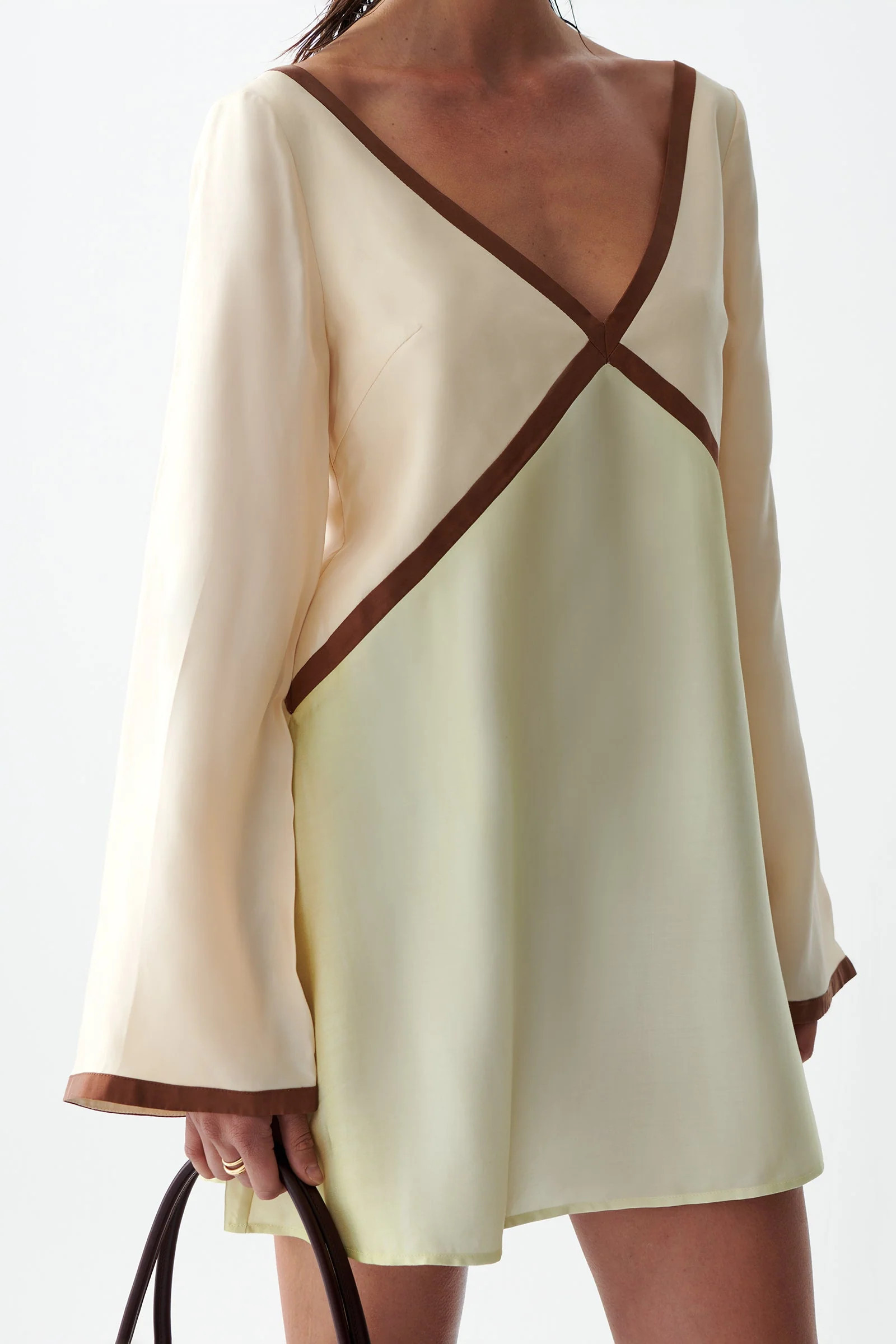 Sancia - The Alba Dress - Citron | Jones & Daughters