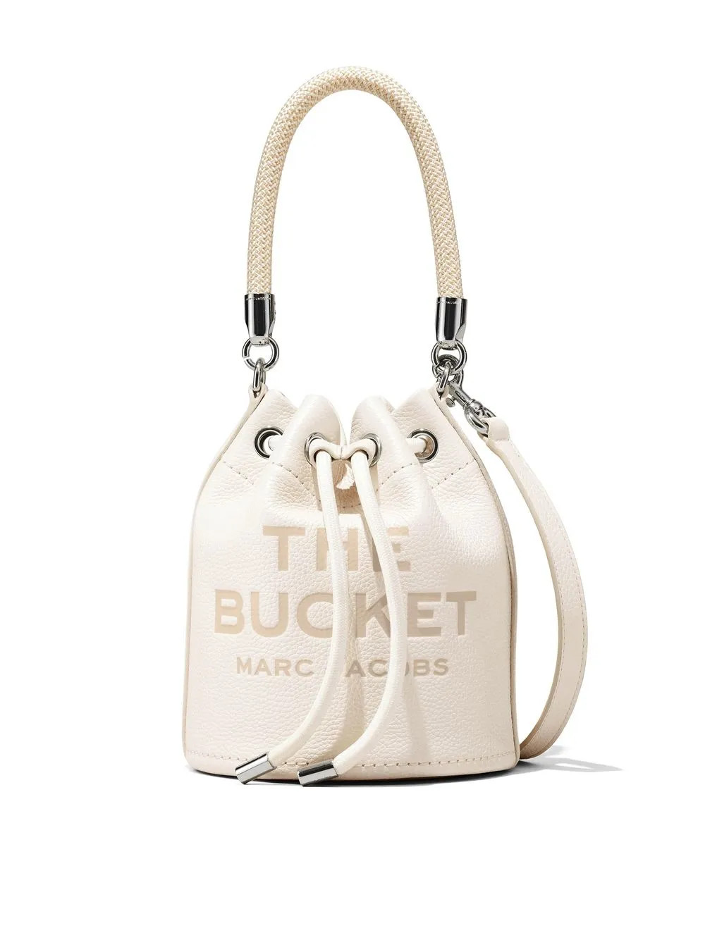 Marc Jacobs The Leather Bucket Bag - Farfetch | Farfetch Global