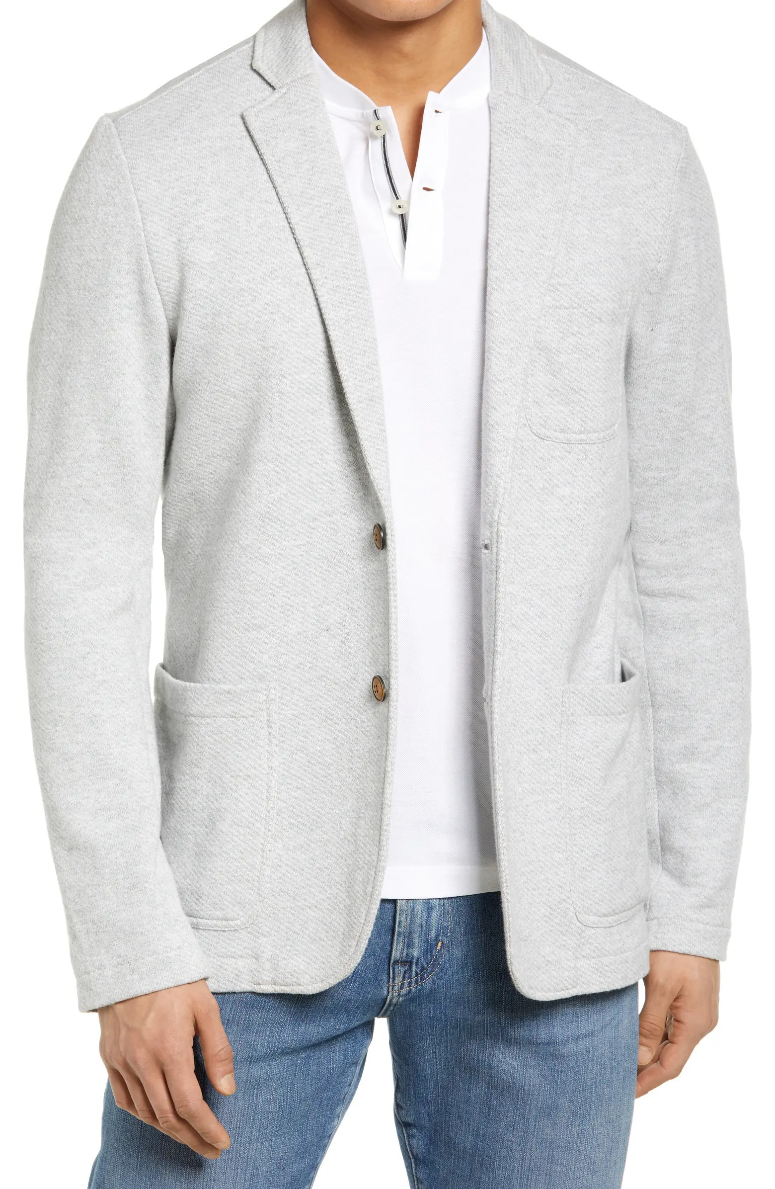 Brand Inlet Knit Blazer | Nordstrom