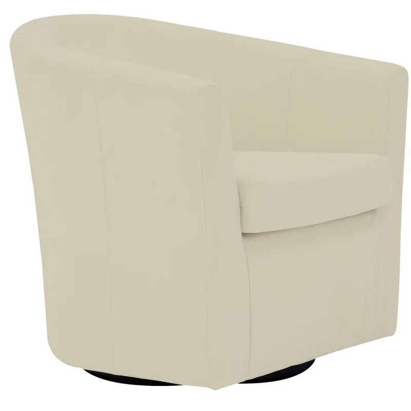 Hansell Upholstered Swivel Barrel Chair | Wayfair North America