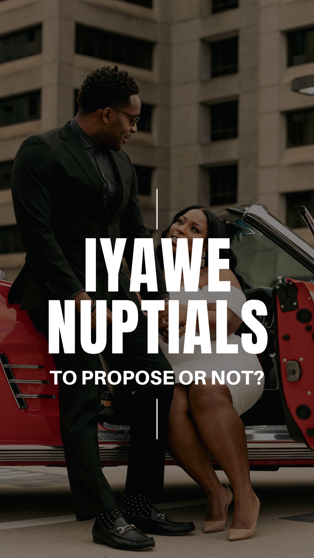 Iyawe Nuptials | To Propose or Not To Propose?

Proposal boxes for your wedding party are getting bigger, fancier, and more expensive…shop all the items I had in mine ✨

#IyaweNuptials #2025bride #destinationweddings #portugalwedding #luxurywedding #blacktiewedding #europewedding #blacklove #bridetobe #tohaveandtohold #engagement #explorepage

#LTKGiftGuide #LTKWedding #LTKWatchNow