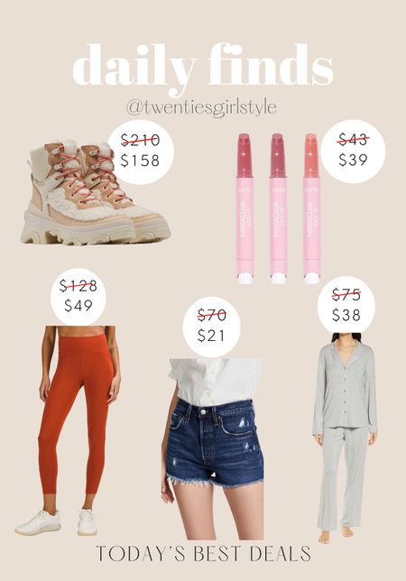 Daily Finds- Tarte cosmetics, Lululemon, jean shorts, boots, and more on sale 🙌🏻🙌🏻

#LTKsalealert #LTKshoecrush #LTKbeauty