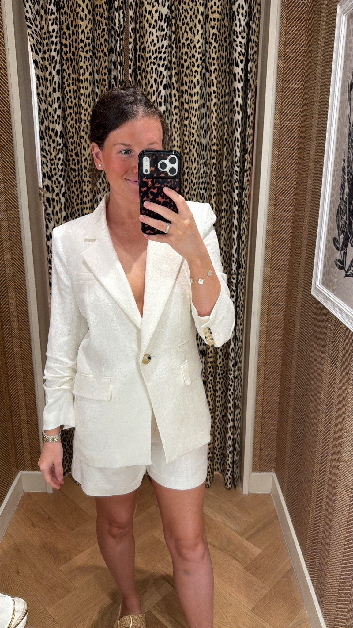 what I’m eyeing, wearing 4 in the blazer and 0 in the short

#LTKsummer #LTKstyletip #LTKworkwear
